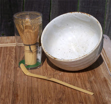 Load image into Gallery viewer, Winter White Matcha Bowl