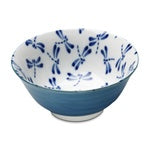 Dragonfly White Rice Bowls
