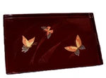 Butterfly Lacquerware Tray