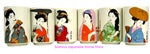Load image into Gallery viewer, Japanese Geisha Tea Cups
