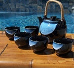 Blue Moon Japanese Tea Set