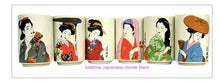 Load image into Gallery viewer, Japanese Geisha Set of 6 Tea Cups
