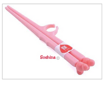 Load image into Gallery viewer, Starter Chopsticks ~ Pink
